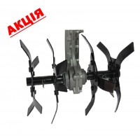 Насадка-культиватор для мотокосы Sturm BTA007-269, штанга D=26 мм, 9 шлицов