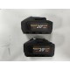 Аккумуляторная цепная пила Procraft PCA40/2 + 2АКБ по 8 А/Ч + ЗУ полный комплект + масло для цепи 1л PRO