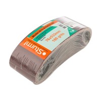 Шліфувальна стрічка, Шліфстрічка (76х533мм, Р180, 10шт) Sturm 9010-B76x533-180