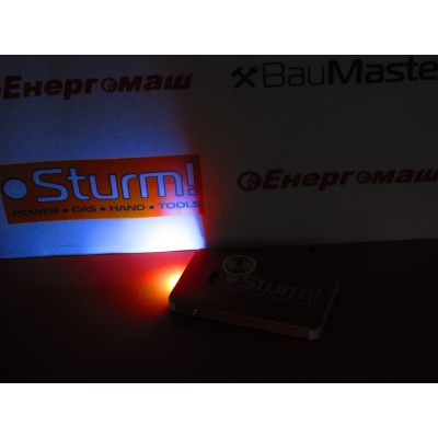 Пуско-зарядний пристрій 8000 мА*год + Power Bank + LED ліхтар Sturm BC1208