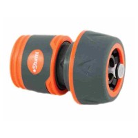 Соединитель для шланга 1/2” с аквастопом двухкомпонентный Sturm 3015-09-1/2P