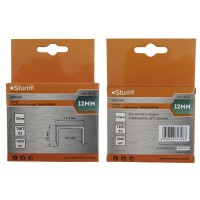 Скобы для степлера 12мм, тип 53 Sturm 1071-02-12