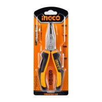 Довгогубці вигнуті 160 мм INGCO