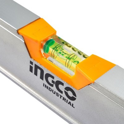 Рівень 120 см 3 капсули алюмінієва рамка 1,5 мм із магнітами INGCO INDUSTRIAL