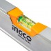Рівень 120 см 3 капсули алюмінієва рамка 1,5 мм із магнітами INGCO INDUSTRIAL