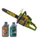 Бензопила Procraft K450L + Олива Procraft для ланцюга 1 л + Олива Procraft моторна 2-тактна 1 л