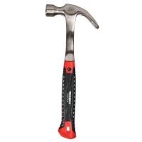 Молоток-гвоздодер с фибергласовой рукояткой 450 г Vitals Master