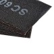 Сетка абразивная Vitals 105х280 мм з. 60