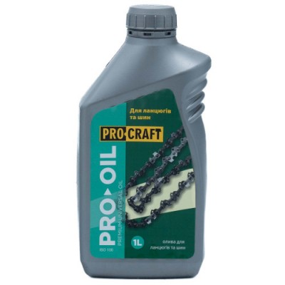 Бензопила Procraft K450L + Масло Procraft для цепи 1 л + Масло Procraft моторное 2-тактное 1 л