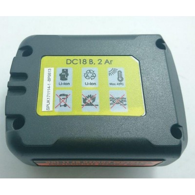 Акумулятор для шуруповерта CD3218LB/CD3218L (18 В Li-lon 2 А·год) Sturm CD3218L-45