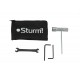 Бензиновый триммер-кусторез Sturm BT8952S, 2100 Вт