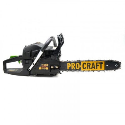 Бензопила Procraft GS50(2ш+л) + Масло 2T 1л + Масло для цепи Procraft 1л