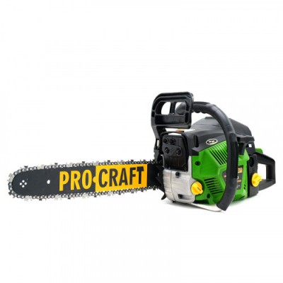 Бензопила Procraft GS50(2ш+л) + Масло 2T 1л + Масло для цепи Procraft 1л