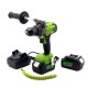 Шуруповерт Procraft PA18BL extra + акумуляторний лобзик Procraft ST18