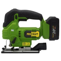 Аккумуляторный лобзик Procraft ST24 (Без акб и зп)