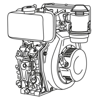 Двигатель дизельный Vitals DM 12.0kne