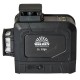 Уровень лазерный Vitals Professional LL 12go