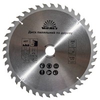 Диск пильный Vitals по дереву 300x30/25.4, ATB 40