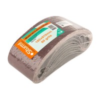 Шліфувальна стрічка, Шліфстрічка (100х610мм, Р60, 10шт) Sturm 9010-B100x610-060