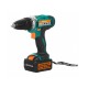 Дрель-шуруповерт Sturmax (2 аккумулятора 2,0 Ач, 12В, кейс)  CDM3212LB 