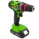 Шуруповерт Procraft PA18DFR + Аккумуляторный фонарь Procraft LP20