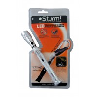 Фонарик Led телескопический с магнитом Sturm 4050-01-2S