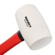 Киянка резиновая 450 г белая, фиберглас Vitals Master