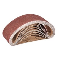 Лента шлифовальная Vitals 75х533 мм з. 80