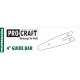 Пильна шина Procraft 10 см
