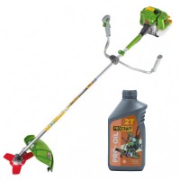 Бензокоса Procraft T4500 NEW + Масло Procraft моторное 2-тактное 1 л