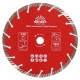 Диск алмазний Vitals Master Турбо-Сегмент 230×22.2×10 мм