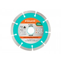 Диск алмазный сегментный (125x22 мм) Sturm 5170402