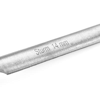 Набір напівкруглих стамесок (10, 12, 14, 16 мм) Sturm 1063-02-S4