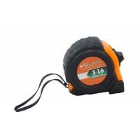 Рулетка 3м обрезиненная с магнитом Sturm 3100401