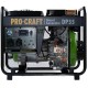 Генератор дизельный PROCRAFT DP35 + Масло PROCRAFT 4T DIESEL 1.4л