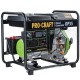 Генератор дизельный PROCRAFT DP35 + Масло PROCRAFT 4T DIESEL 1.4л