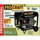 Генератор дизельний Procraft DP80/3 + Олива Procraft 4T DIESEL 1.4л