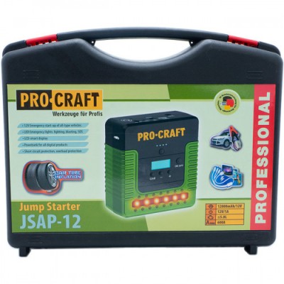 Пуско-зарядний пристрій Proсraft JSAP12