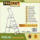 Драбина алюмінієва Procraft PLA2.62