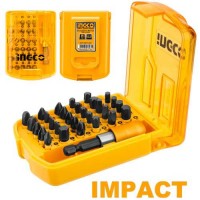 Набір ударних біт 25 мм із тримачем 30 предметів INGCO