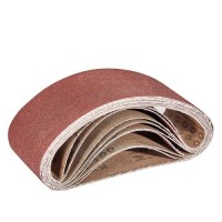 Лента шлифовальная Vitals 75х457 мм з. 100