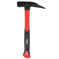 Молоток кровельщика фибергласовая ручка 600 г с магнитом Vitals Master