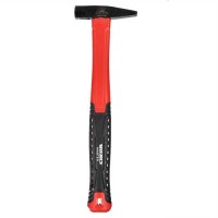 Молоток слесарный фибергласовая ручка 100 г Vitals Master