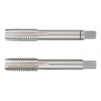 Метчик ручной М22 х 2,5 мм, комплект из 2 шт.  Sturm 90190-01-22X250