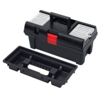 Ящик для инструментов Vitals с пластиковыми замками 16" TB-415