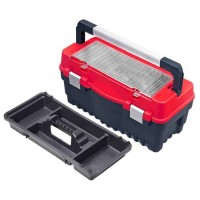 Ящик для инструментов Vitals Master с металлическими замками 22" TBM-547 Alu