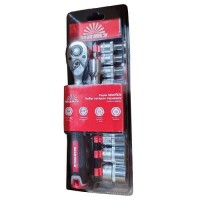 Набор головок торцевых с трещоткой 1/2″ Vitals Master