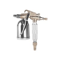 Краскопульт для компресора 200мл Sturm 1710-01-02
