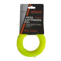 Леска для триммера, звезда (2.0 мм 15 м) Sturm GT3535-2.0-8