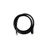 Зварювальний кабель багатожильний 2м 16мм2 з вилкою 10-25мм Sturm AWK-2160 (Sturmax)